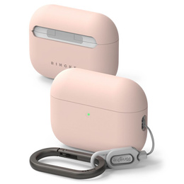 Etui Ringke Silicone do Apple AirPods Pro 3 – pink stone
