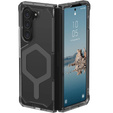 Etui Urban Armor Gear do Galaxy Z Fold 5 5G, Plyo MagSafe, przezroczyste / szare