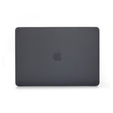 Etui do Macbook Pro 16 2019 A2141, Hardcase, Matowe Czarne