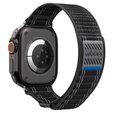 Pasek Spigen WBF0 Band do Apple Watch 8/9/10/11/SE/Ultra 1/2 (44/45/46/49 mm) – Black