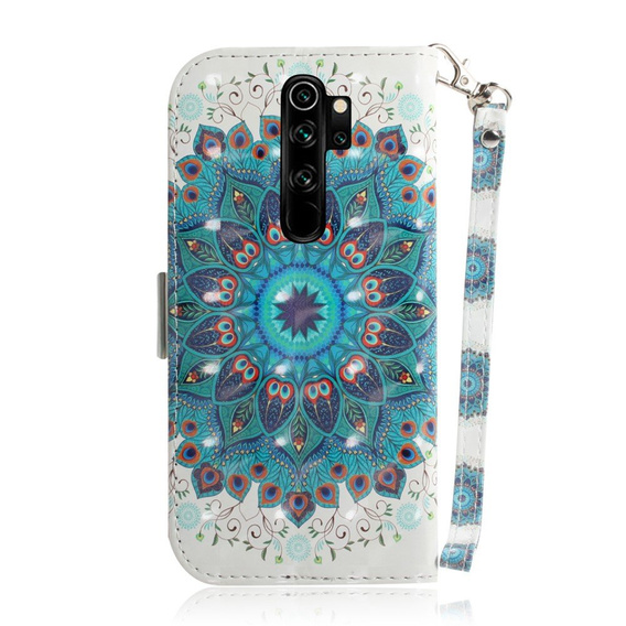 Etui z klapką do Xiaomi Redmi Note 8 Pro, Wallet, Mandala Flower