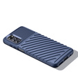 Etui do Motorola Moto G22, Thunder, niebieskie