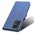 Etui z klapką do Xiaomi Redmi Note 12S 4G, Wallet Smart Magnet, niebieskie