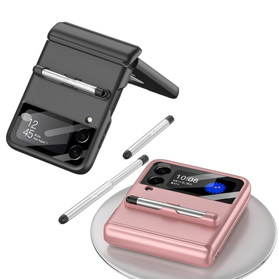Etui GKK + Pen do Samsung Galaxy Z Flip4 5G, Black