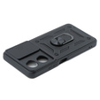 Etui pancerne do Oppo A38 4G / Oppo A18 4G, CamShield Slide, czarne