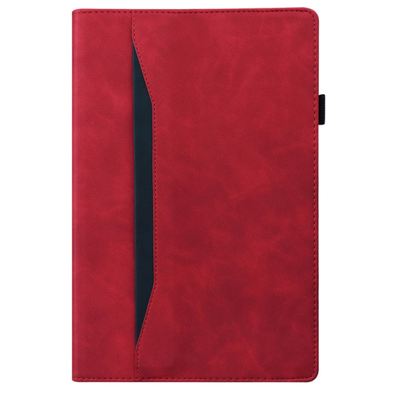 Etui do Xiaomi Redmi Pad Pro, Classic, z miejscem na rysik, czerwone