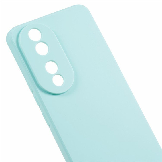 Etui Case Silikonowe do Honor 90, Cienkie, jasne zielone