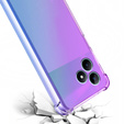 Etui Gradient Dropproof do Realme C51, Fioletowe / niebieskie