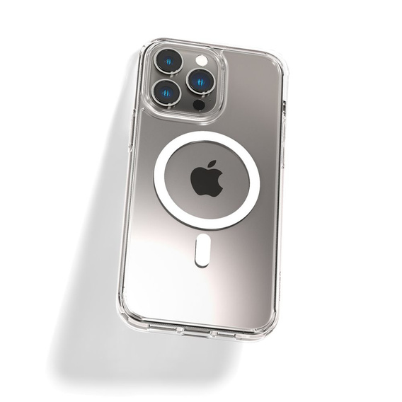 Etui Spigen do iPhone 14 Pro, Ultra Hybrid Mag MagSafe, White