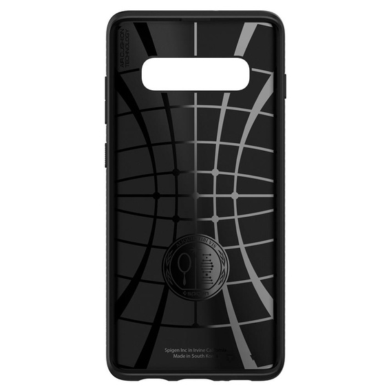 Etui Spigen do Samsung Galaxy S10+ Plus, Liquid Air, czarne