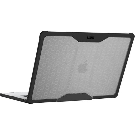 Etui Urban Armor Gear do MacBook Air 15" M2 2023 / Air 15 M3 2024, przezroczyste / czarne