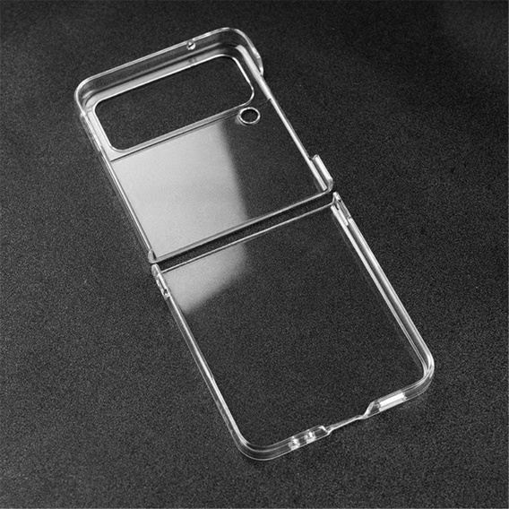 Etui Hard Case do Samsung Galaxy Z Flip 4 5G, Clear