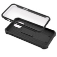 Etui pancerne do iPhone 13 / 14, Dexnor Full Body, czarne