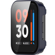 2w1 Etui + Szkło hartowane do Realme Watch 3 Pro, Granatowe