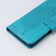 Etui z klapką do Xiaomi 13T / 13T Pro, Butterfly, niebieskie