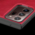 Etui Leather Case do Samsung Galaxy Note 20 Ultra, Czerwone