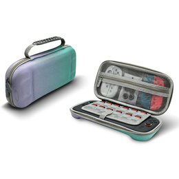 Etui do Nintendo Switch 2 – fioletowo-zielony gradient