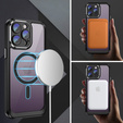 Etui do iPhone 14 Pro, ERBORD Impact Guard, do MagSafe, czarne