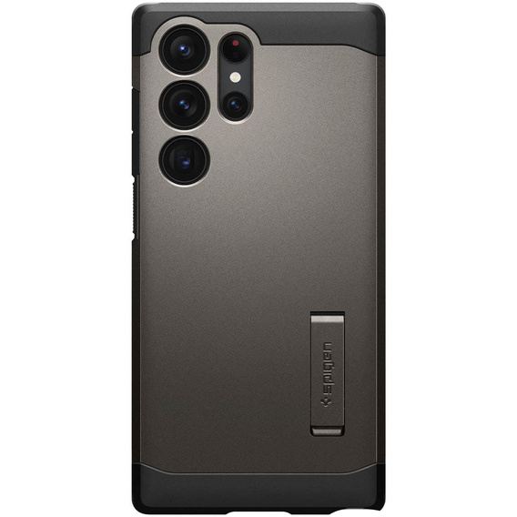 OUTLET Etui Spigen do Samsung Galaxy S23 Ultra, Tough Armor, Szare