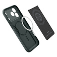 Etui Spigen do iPhone 17 Pro Max, Thin Fit Mag MagSafe, Abyss Green