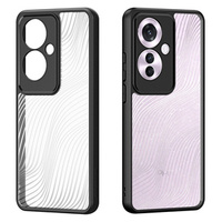 Etui DuxDucis do Oppo Reno 11F 5G, Aimo case, przezroczyste / czarne