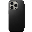 Etui Nomad do iPhone 15 Pro, Modern Leather Folio, czarne