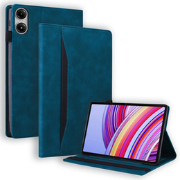 Etui do Xiaomi Redmi Pad Pro / Xiaomi Poco Pad, Classic, z miejscem na rysik, niebieskie