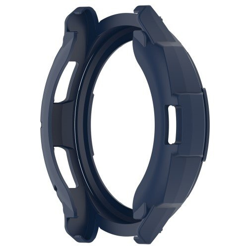 Etui z nakładką bezel ring do Samsung Galaxy Watch 6 Classic 47mm, Granatowe