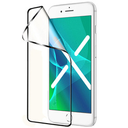 Szkło Hybrydowe 5D Full Glue Ceramic do iPhone 6 4.7, Black