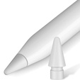 Końcówka do rysika Apple Pencil 1/2 (2 sztuki) - Biała