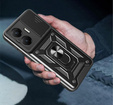 Etui pancerne do Xiaomi Poco F7, CamShield Slide, czarne