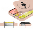 Etui do Xiaomi Redmi A3, Silicone Lite, różowe
