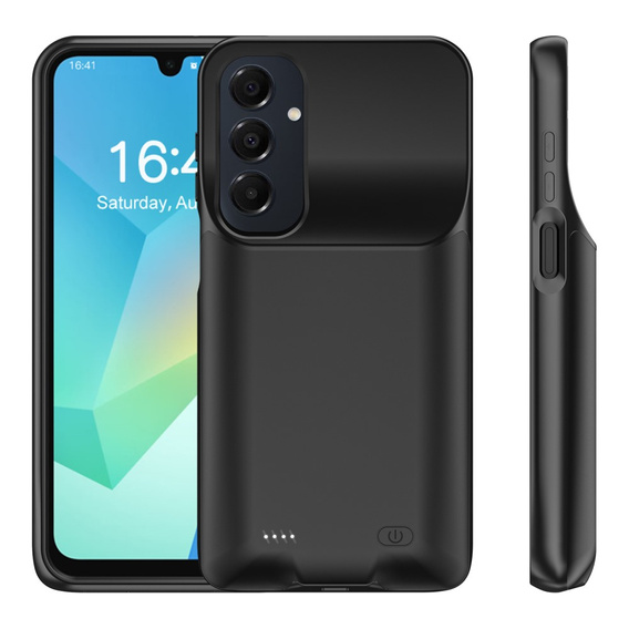Etui z baterią 6000mAh do Samsung Galaxy A16 / A16 5G – mobilność i ochrona w jednym