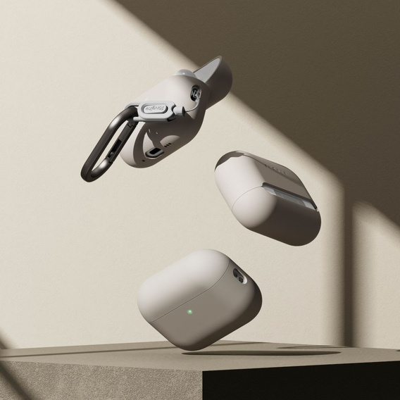 Etui Ringke Silicone do Apple AirPods Pro 3 – stone
