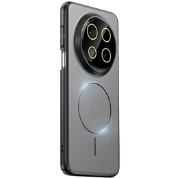 Etui do Vivo X200 Pro 5G z MagSafe – Elegancka i Funkcjonalna Ochrona - czarne