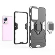 Etui do Xiaomi 13 Lite, Kickstand Ring, czarne