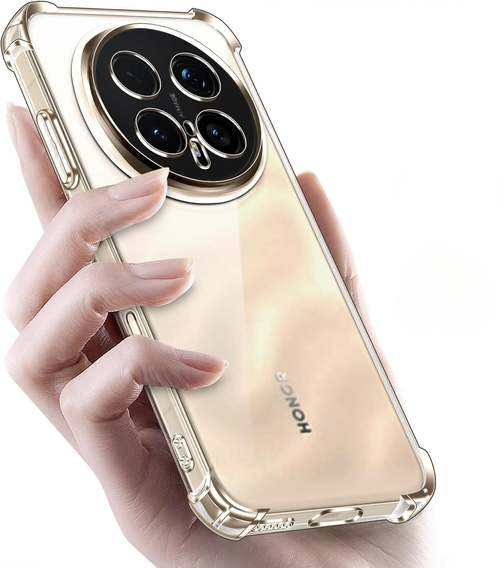 Etui do Honor Magic 8 Pro, Dropproof, przezroczyste