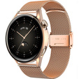 Bransoleta + Etui z osłoną na ekran do Huawei Watch GT 4 41mm, Różowe złoto