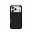 Etui Urban Armor Gear do iPhone 17 Pro Max, Metropolis LT MagSafe Kevlar, Kevlar Black