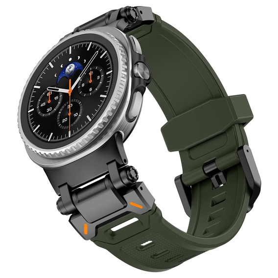 Pasek Silikonowy do Samsung Galaxy Watch 8 / 8 Classic, Zielony