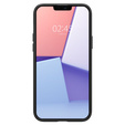 Etui Spigen do iPhone 13 Pro, Liquid Air, czarne + szkło
