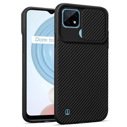Etui ERBORD do Realme C21, CamShield, Black