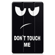 Etui do Samsung Galaxy Tab A11/A9, Smartcase, Don't Touch Me