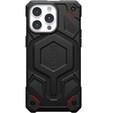 Etui Urban Armor Gear do iPhone 15 Pro Max, Monarch Pro Kevlar MagSafe, czarne