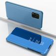 Etui do Xiaomi Mi 10 Lite, Clear View, niebieskie