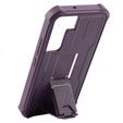 Etui pancerne do Samsung Galaxy S22, Dexnor Full Body, Fioletowe