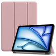 Etui do iPad Air 11" 2025/2024 (7/6 gen.), Smartcase, różowe rose gold