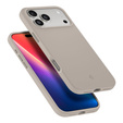 Etui Spigen do iPhone 17 Pro Max, Silicone Fit Mag MagSafe, Stone