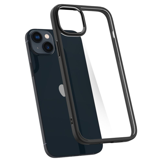 Etui Spigen do iPhone 14, Ultra Hybrid, matowe czarne