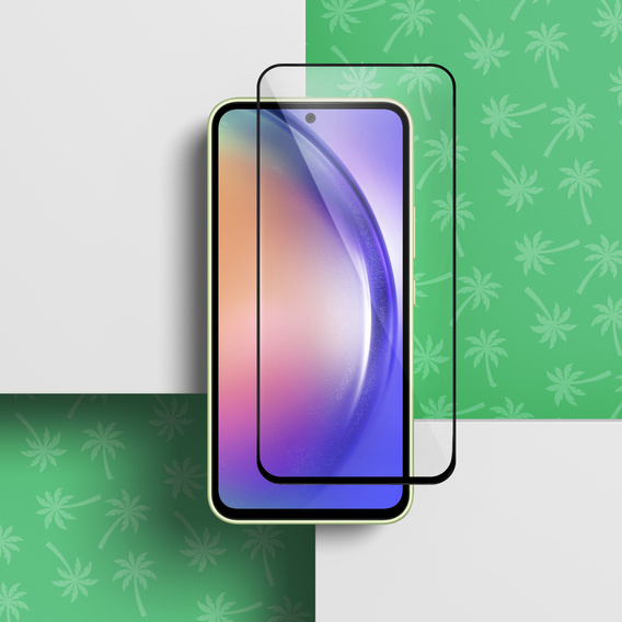 Szkło hartowane 5D Full Glue Smart Palm do Samsung Galaxy A54 5G